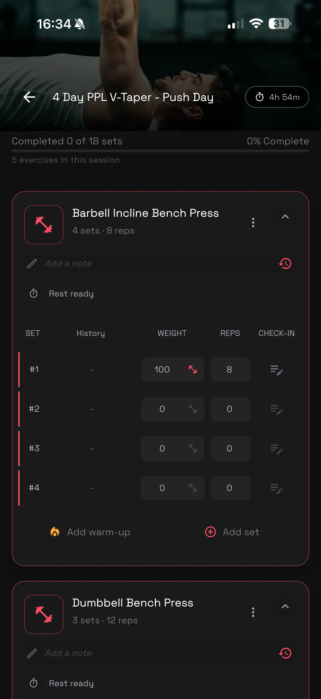 OpenLift screenshot (advanced sets): as 1